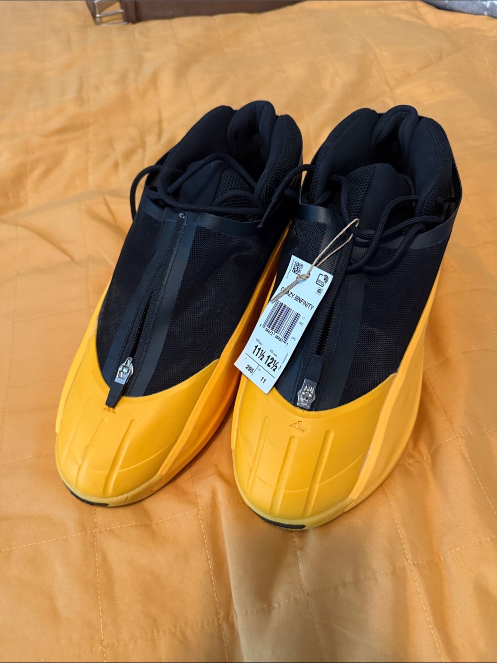 2024 adidas Crazy IIInfinity ‘Sunshine’